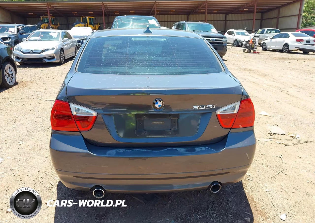 2008 BMW 335I VIN:WBAVB77578NM05441 - 15