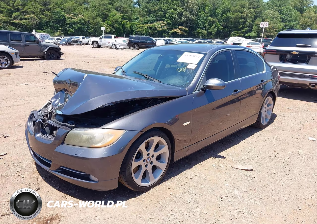 2008 BMW 335I VIN:WBAVB77578NM05441 - 2