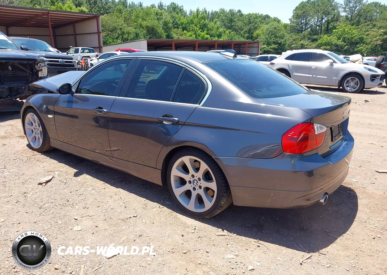 2008 BMW 335I VIN:WBAVB77578NM05441 - 3
