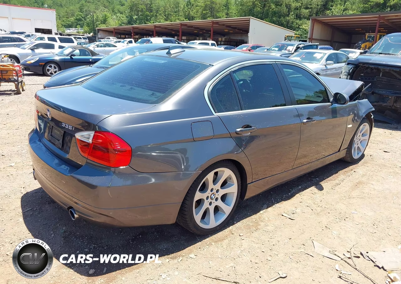 2008 BMW 335I VIN:WBAVB77578NM05441 - 4