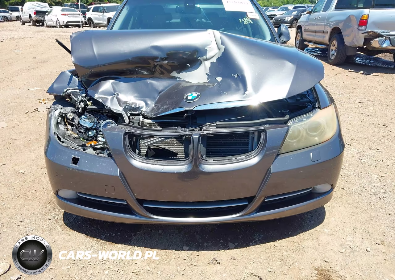 2008 BMW 335I VIN:WBAVB77578NM05441 - 6