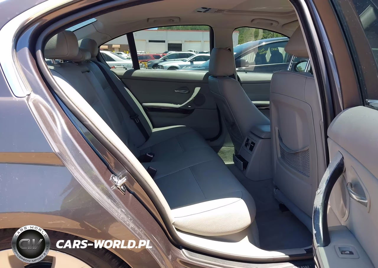 2008 BMW 335I VIN:WBAVB77578NM05441 - 8