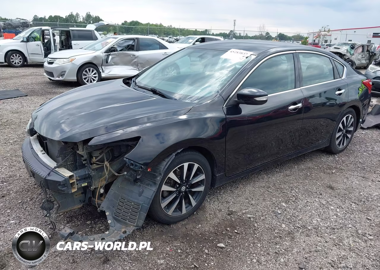 2018 Nissan Altima 2.5 Sl VIN:1N4AL3AP3JC193534 - 2