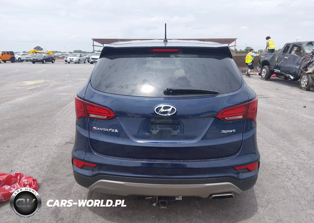 2018 Hyundai Santa Fe Sport 2.4L VIN:5XYZT3LBXJG540299 - 16