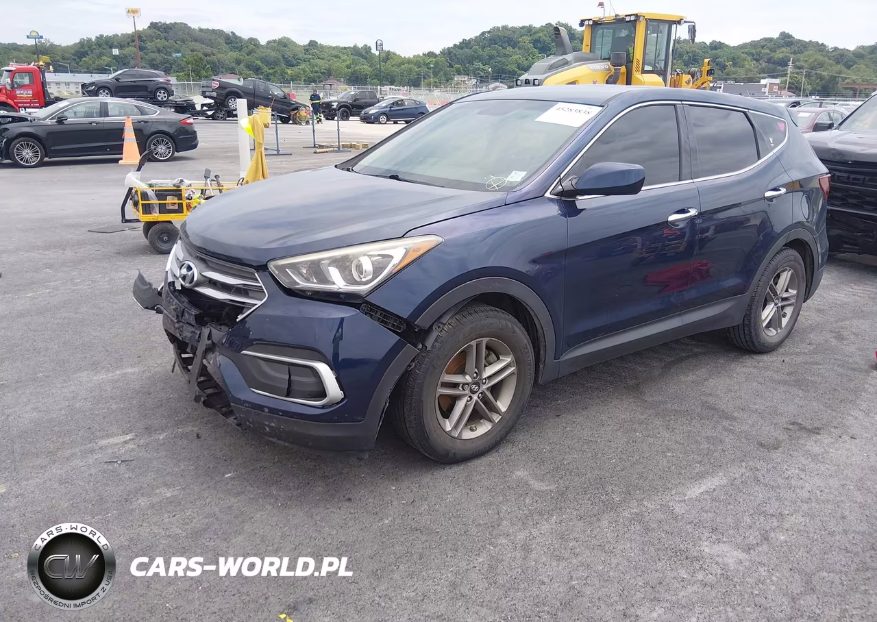 2018 Hyundai Santa Fe Sport 2.4L VIN:5XYZT3LBXJG540299 - 2