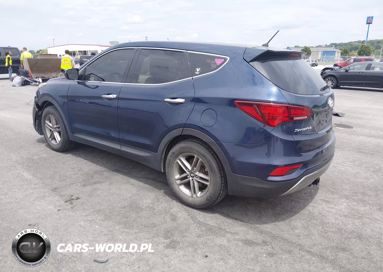 2018 Hyundai Santa Fe Sport 2.4L VIN:5XYZT3LBXJG540299 - 3
