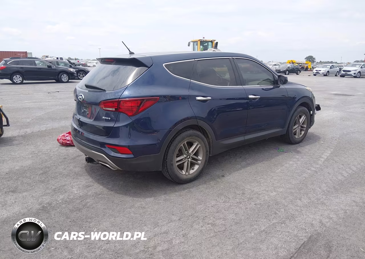 2018 Hyundai Santa Fe Sport 2.4L VIN:5XYZT3LBXJG540299 - 4