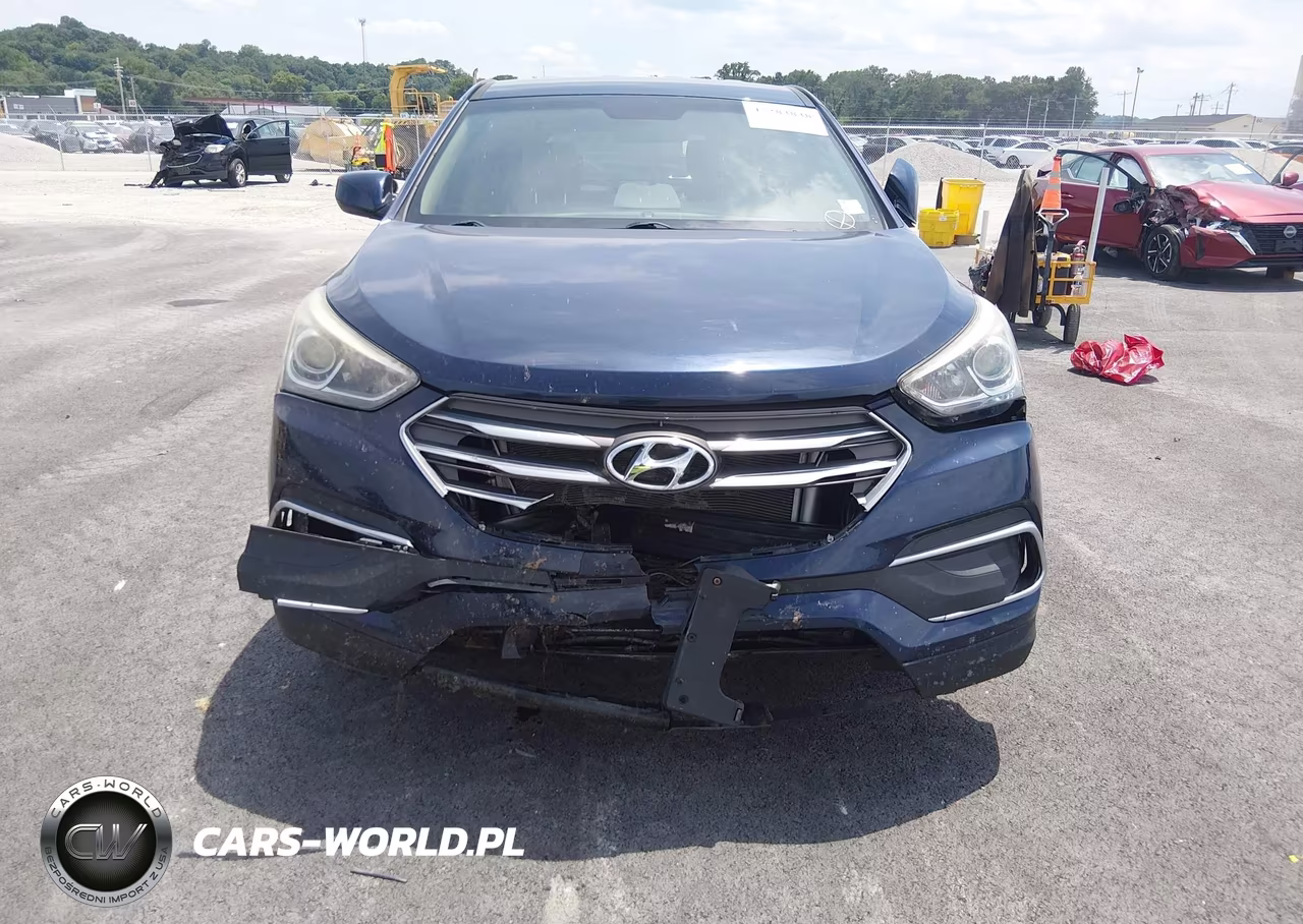 2018 Hyundai Santa Fe Sport 2.4L VIN:5XYZT3LBXJG540299 - 6