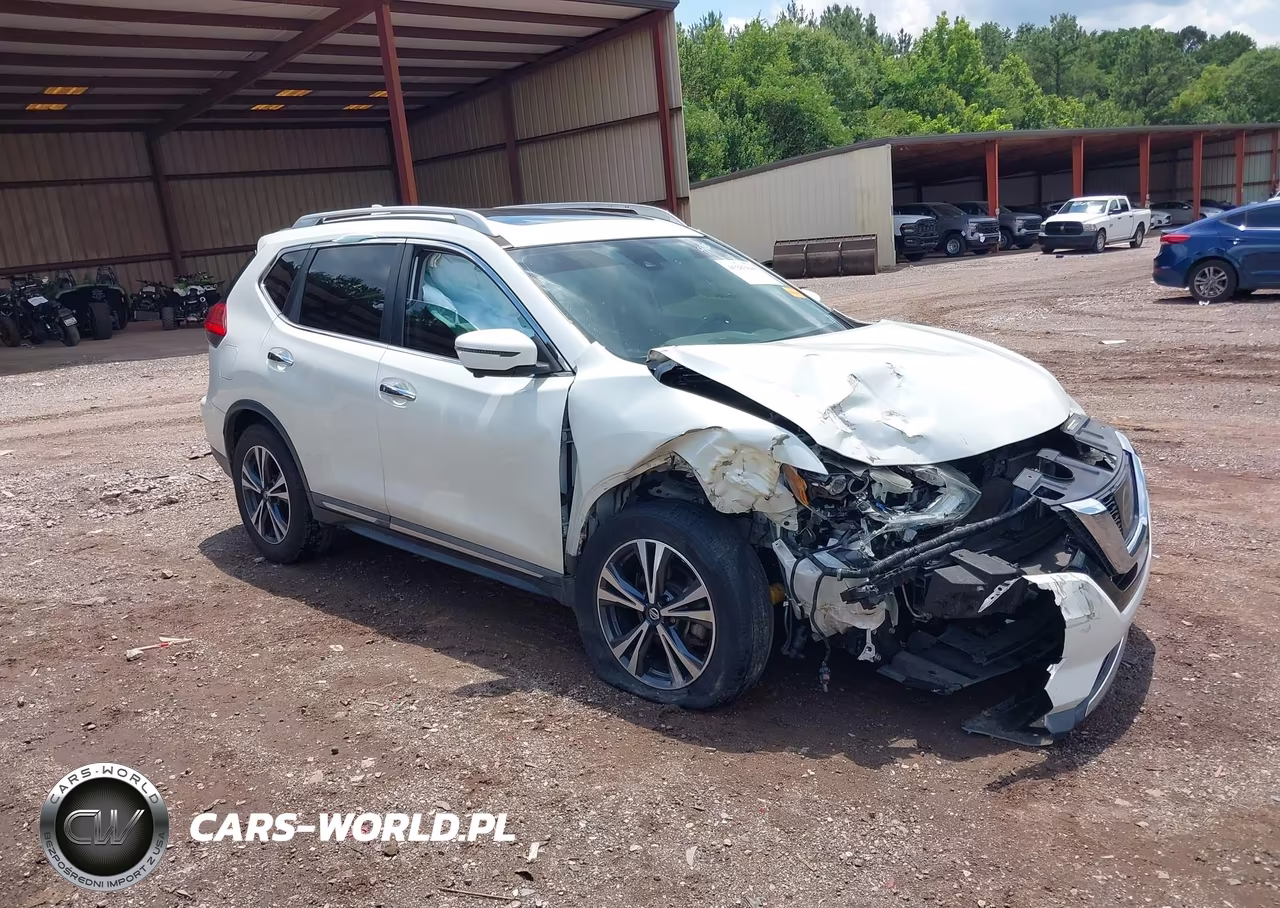 2017 Nissan Rogue Sl – zdjęcie 1 z 17