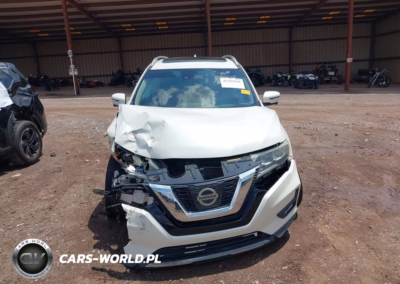 2017 Nissan Rogue Sl VIN:5N1AT2MT3HC813950 - 13