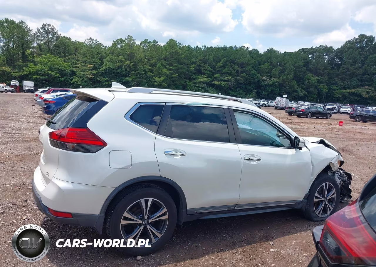 2017 Nissan Rogue Sl VIN:5N1AT2MT3HC813950 - 14