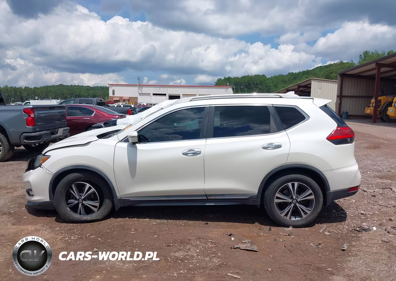 2017 Nissan Rogue Sl VIN:5N1AT2MT3HC813950 - 15
