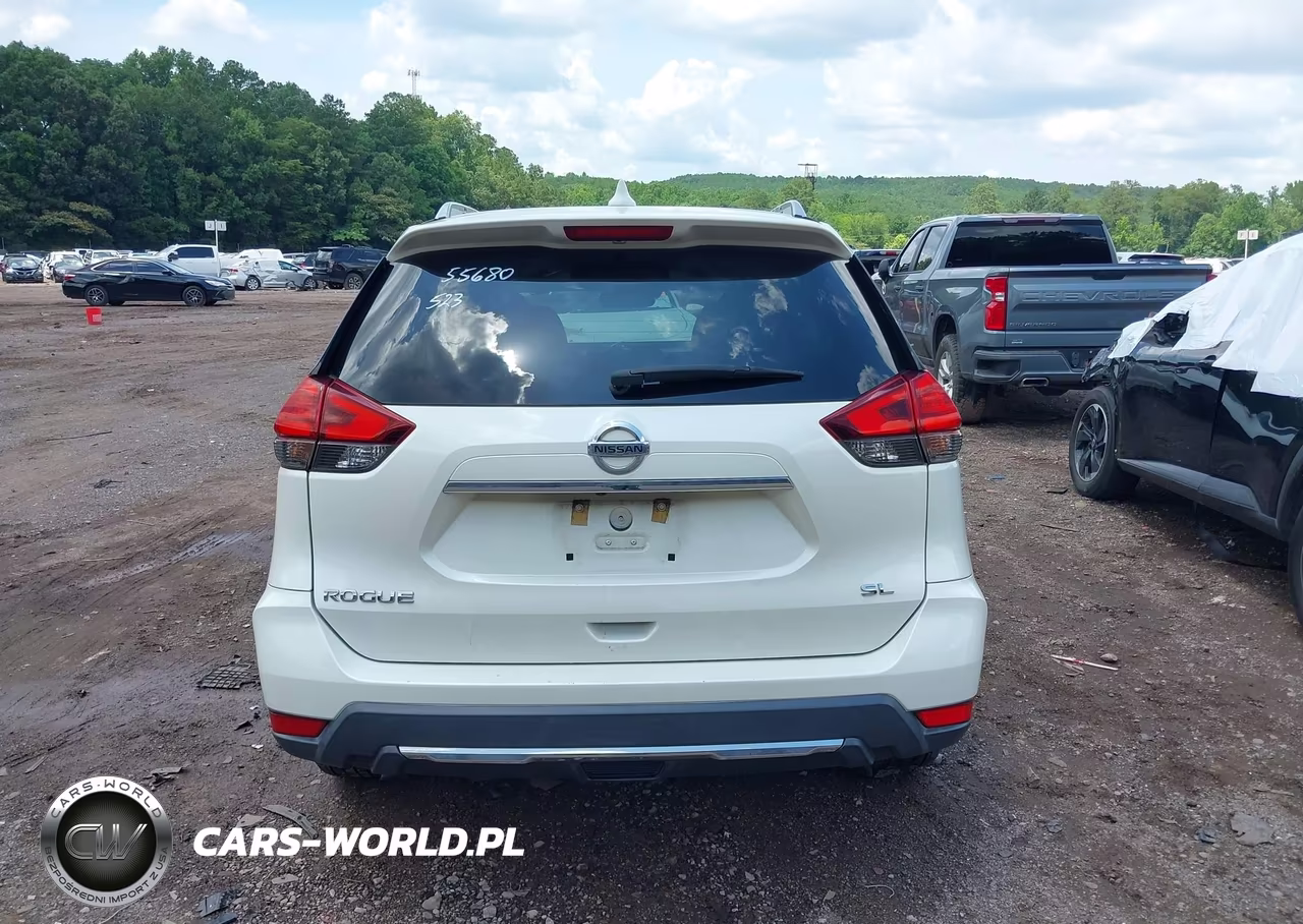 2017 Nissan Rogue Sl VIN:5N1AT2MT3HC813950 - 17