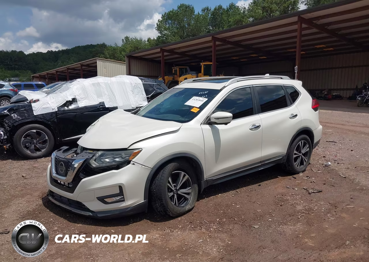 2017 Nissan Rogue Sl VIN:5N1AT2MT3HC813950 - 2