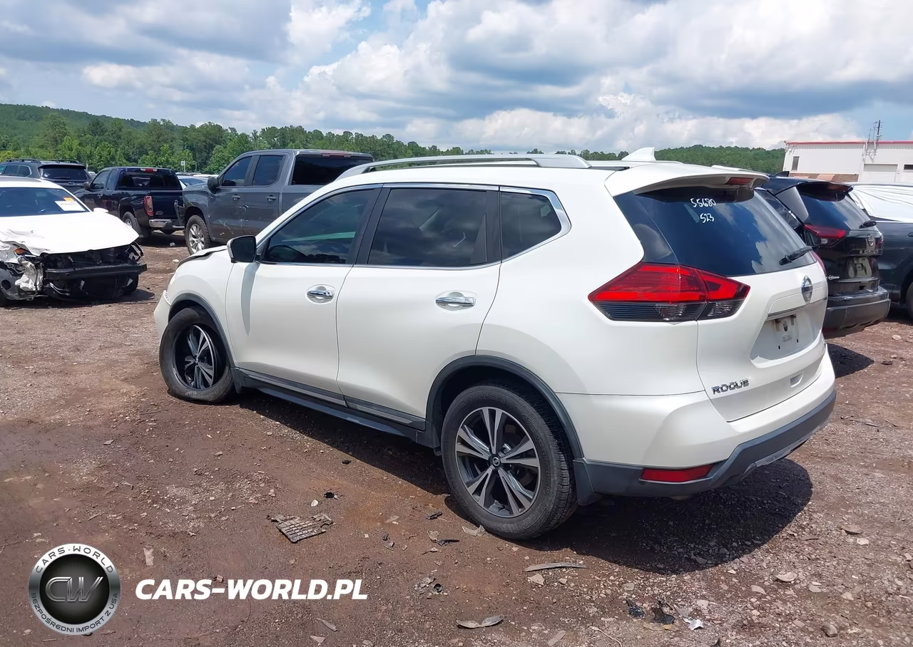 2017 Nissan Rogue Sl VIN:5N1AT2MT3HC813950 - 3