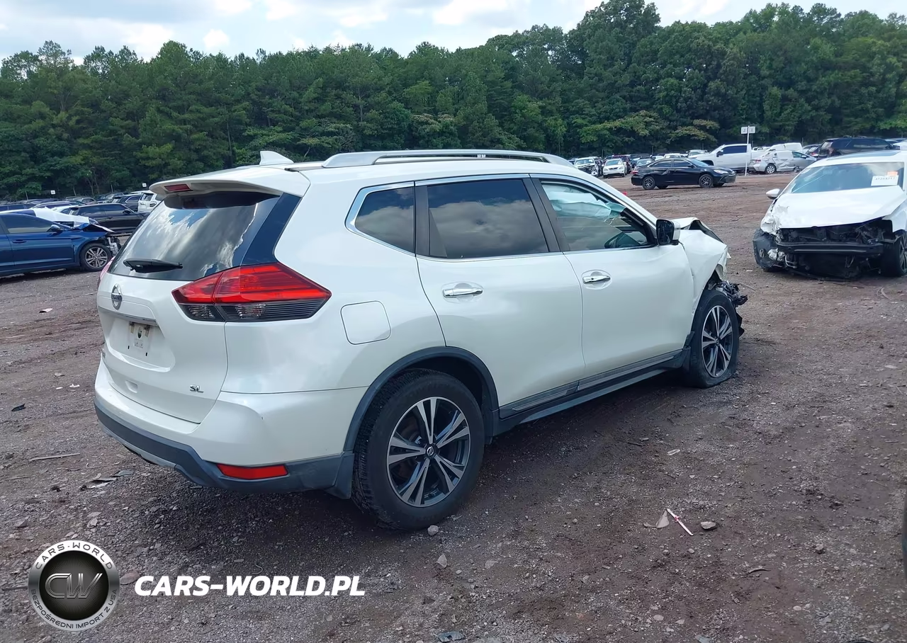 2017 Nissan Rogue Sl VIN:5N1AT2MT3HC813950 - 4