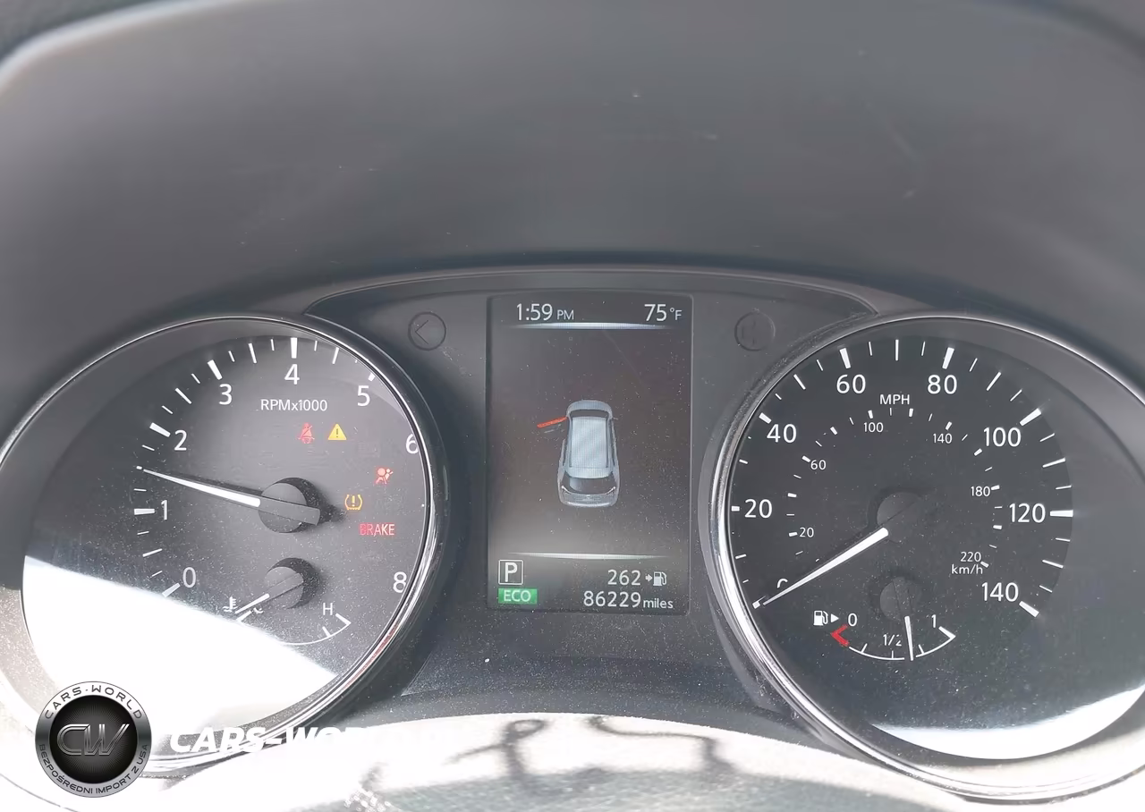 2017 Nissan Rogue Sl VIN:5N1AT2MT3HC813950 - 7
