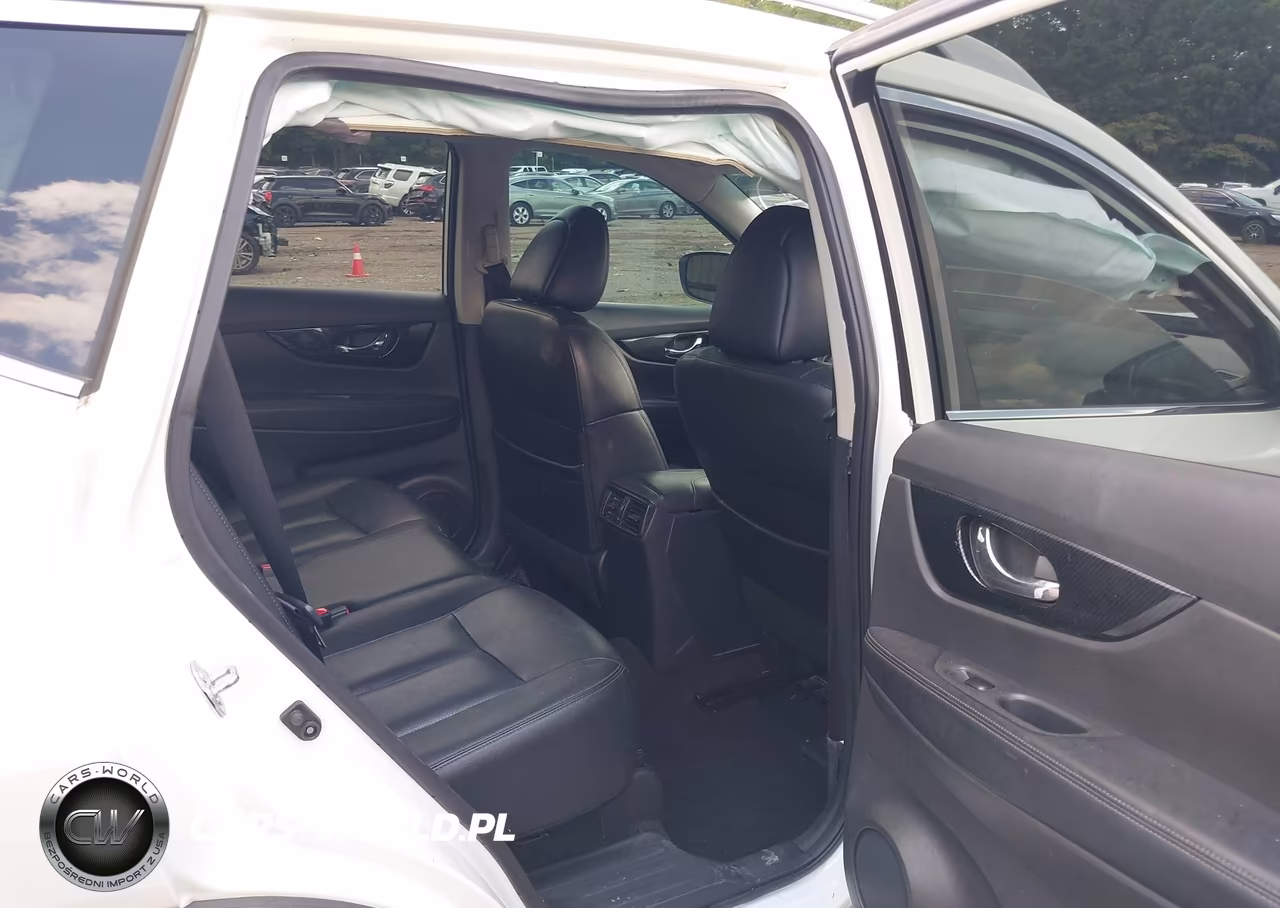 2017 Nissan Rogue Sl VIN:5N1AT2MT3HC813950 - 8
