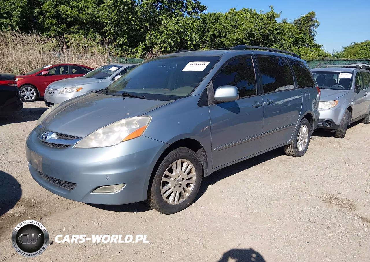 2010 Toyota Sienna Limited VIN:5TDDK4CC8AS028961 - 2