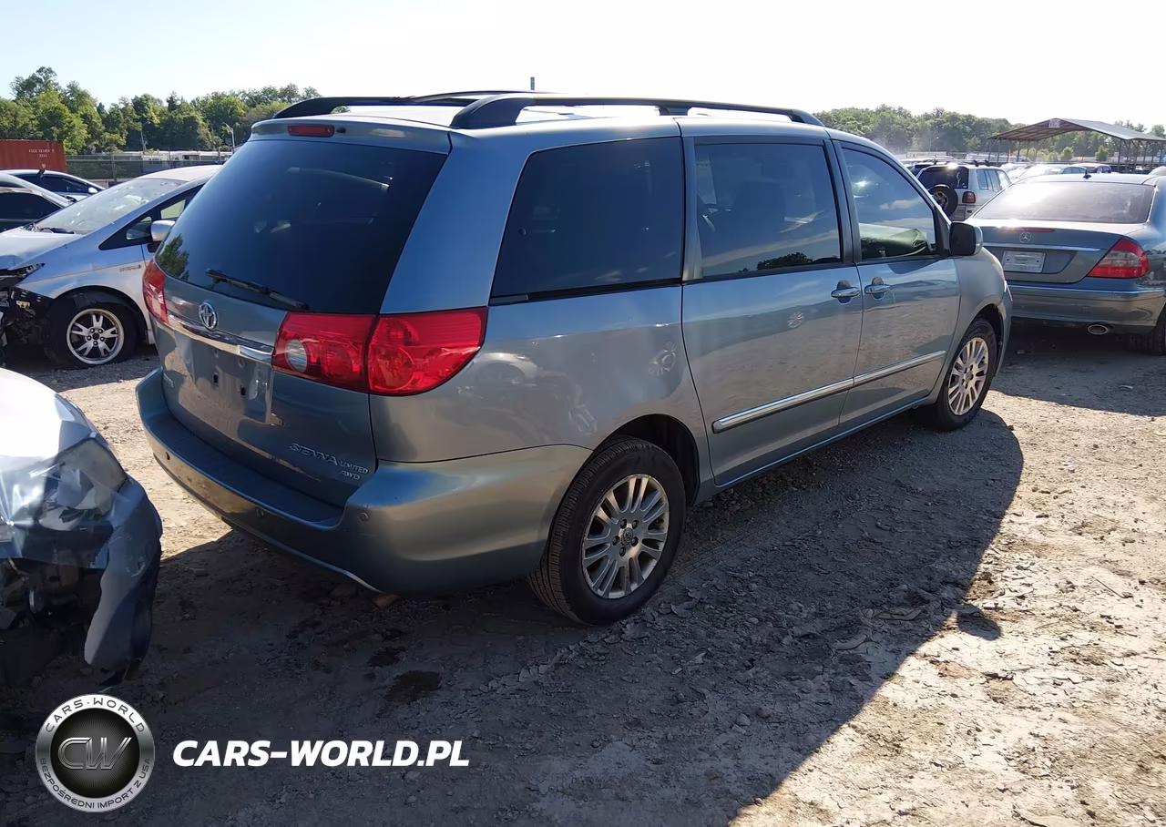 2010 Toyota Sienna Limited VIN:5TDDK4CC8AS028961 - 4