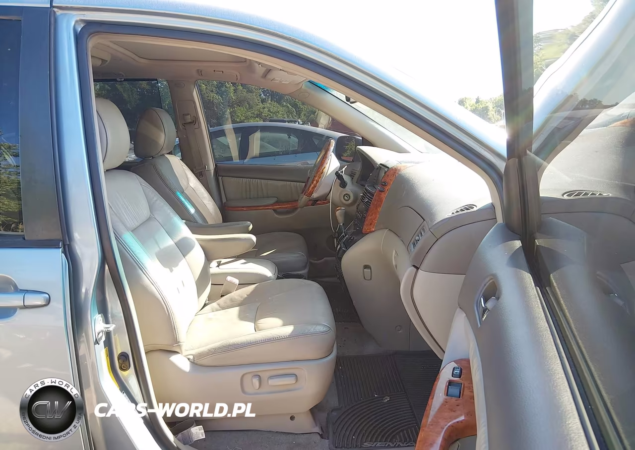 2010 Toyota Sienna Limited VIN:5TDDK4CC8AS028961 - 5