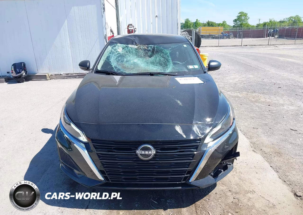 2025 Nissan Altima Sv Fwd VIN:1N4BL4DV3SN402121 - 13