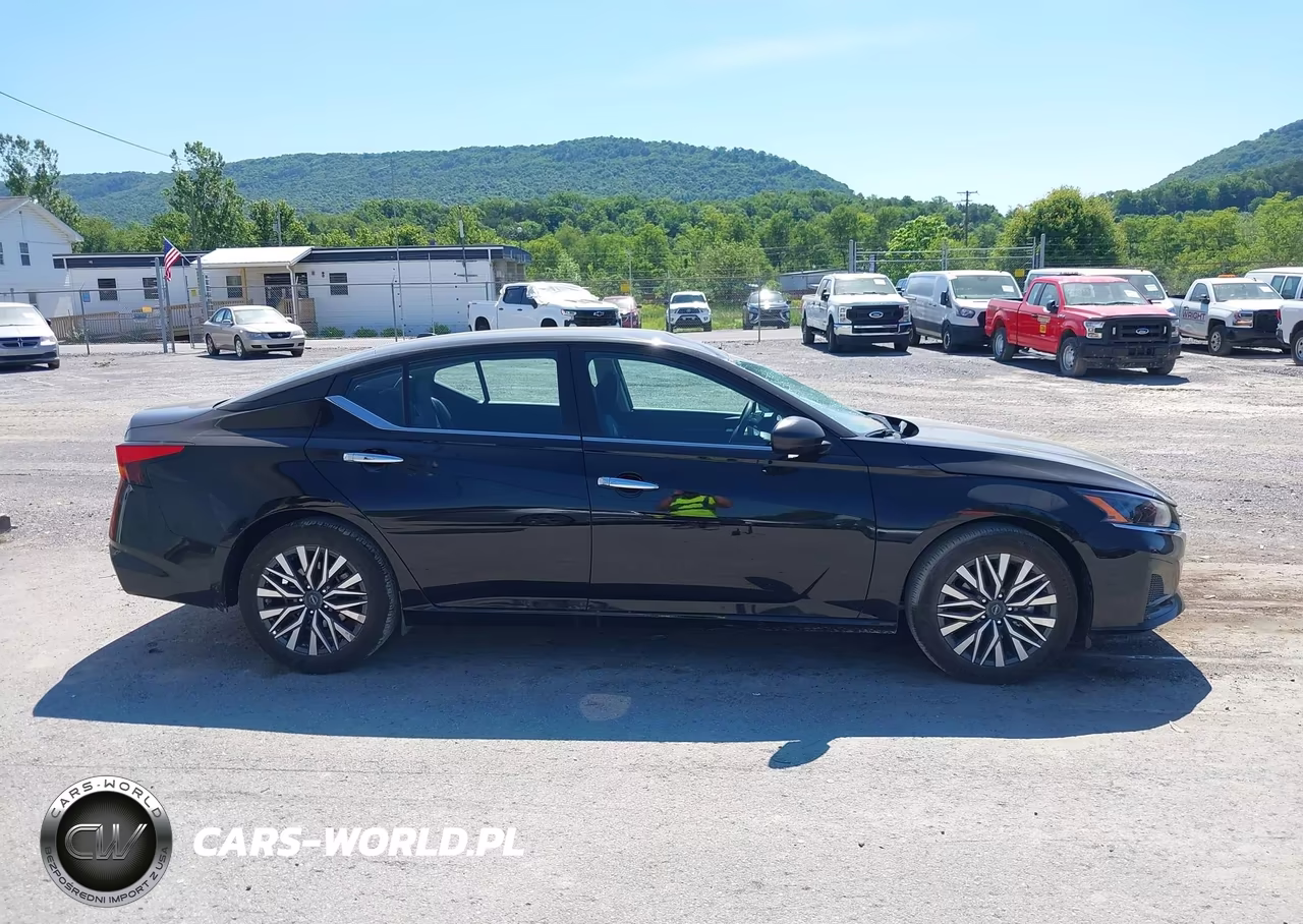 2025 Nissan Altima Sv Fwd VIN:1N4BL4DV3SN402121 - 14