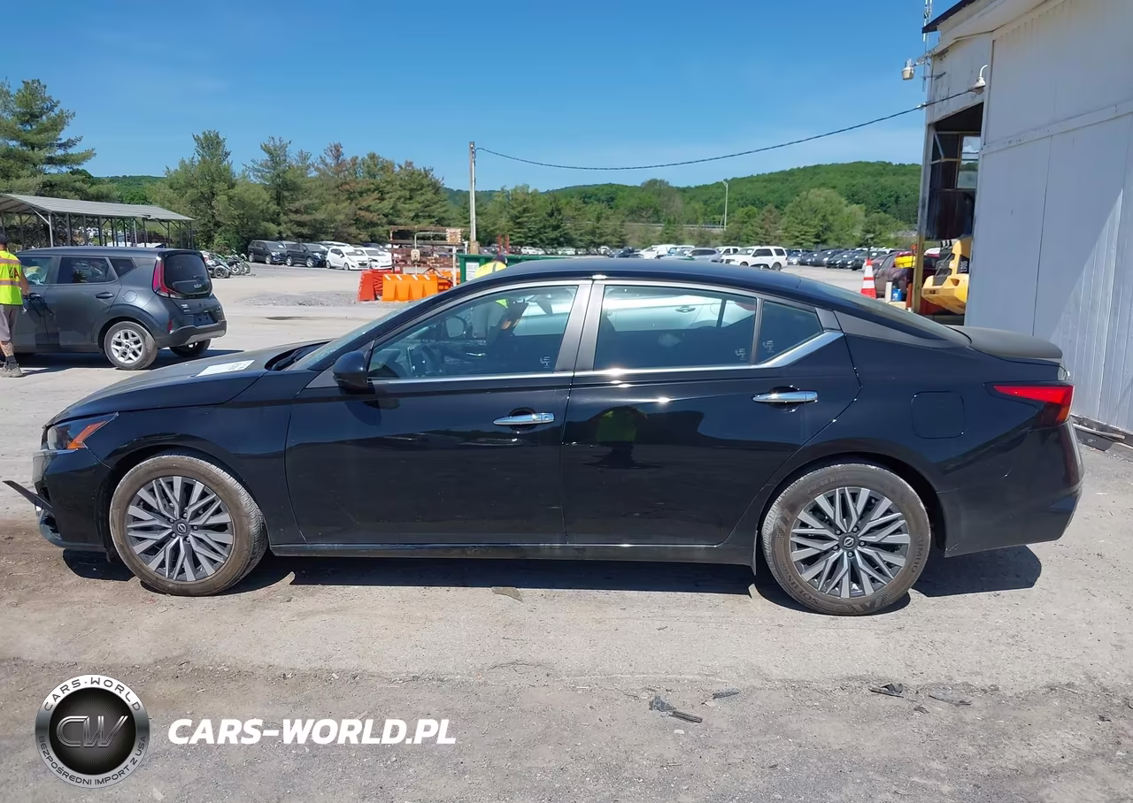 2025 Nissan Altima Sv Fwd VIN:1N4BL4DV3SN402121 - 15