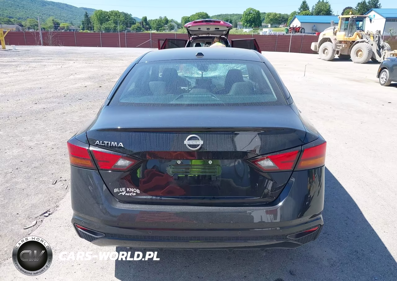 2025 Nissan Altima Sv Fwd VIN:1N4BL4DV3SN402121 - 17