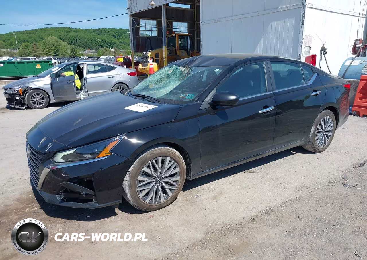 2025 Nissan Altima Sv Fwd VIN:1N4BL4DV3SN402121 - 2