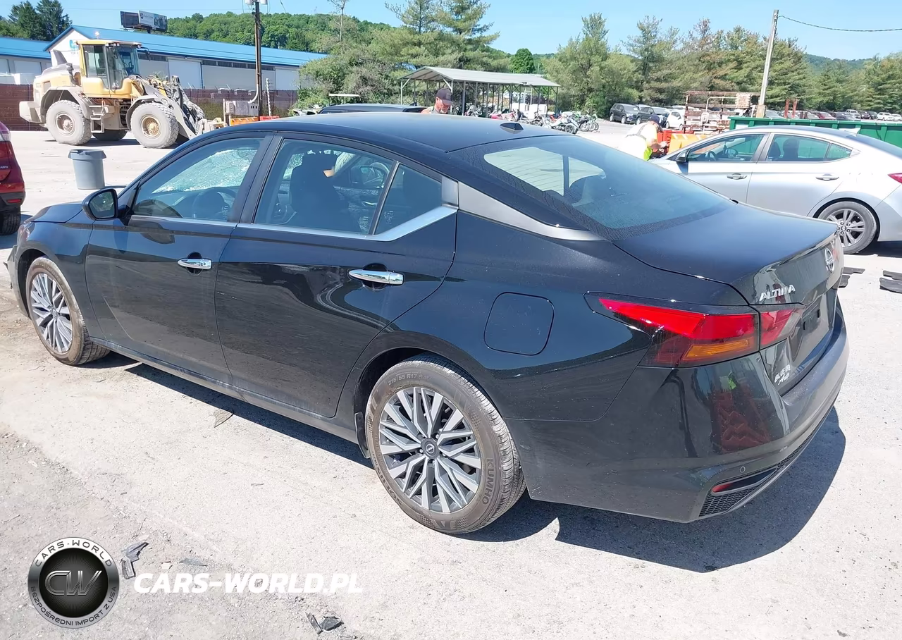 2025 Nissan Altima Sv Fwd VIN:1N4BL4DV3SN402121 - 3