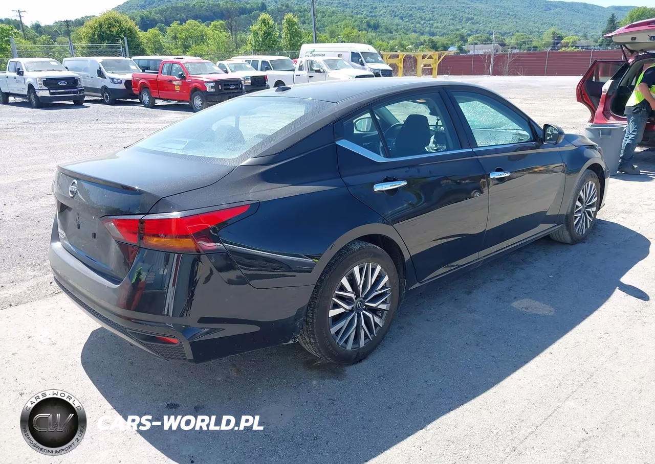 2025 Nissan Altima Sv Fwd VIN:1N4BL4DV3SN402121 - 4