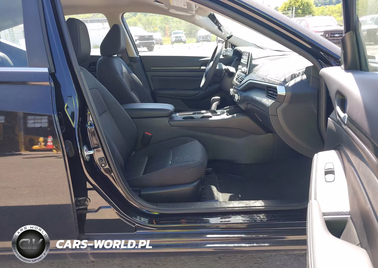 2025 Nissan Altima Sv Fwd VIN:1N4BL4DV3SN402121 - 5