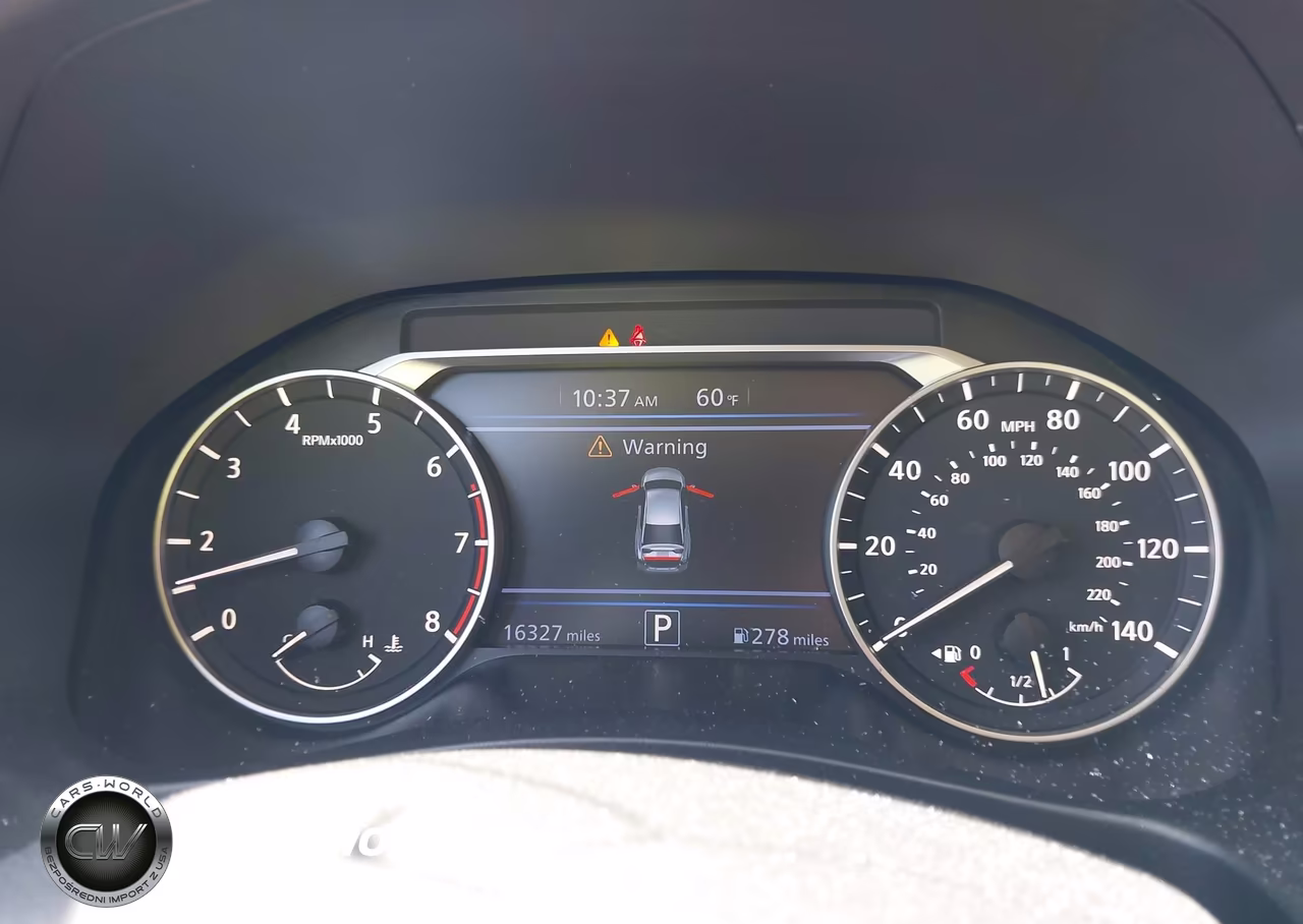 2025 Nissan Altima Sv Fwd VIN:1N4BL4DV3SN402121 - 7