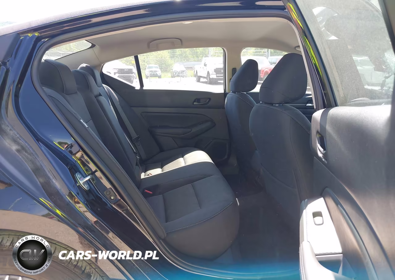 2025 Nissan Altima Sv Fwd VIN:1N4BL4DV3SN402121 - 8