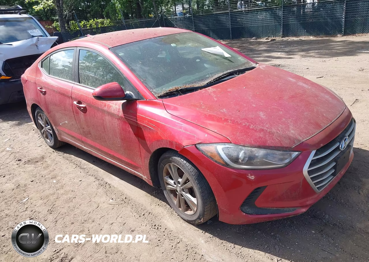 2018 Hyundai Elantra Sel – zdjęcie 1 z 16