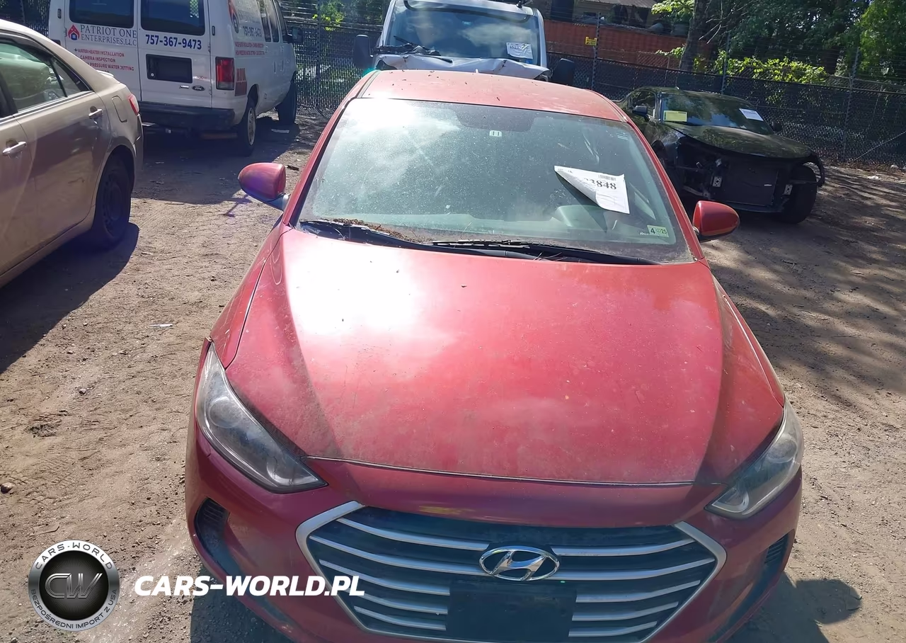 2018 Hyundai Elantra Sel VIN:5NPD84LF4JH226581 - 12