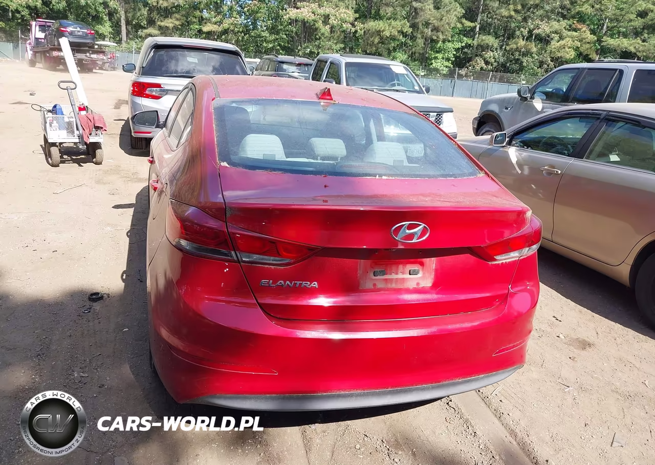 2018 Hyundai Elantra Sel VIN:5NPD84LF4JH226581 - 16