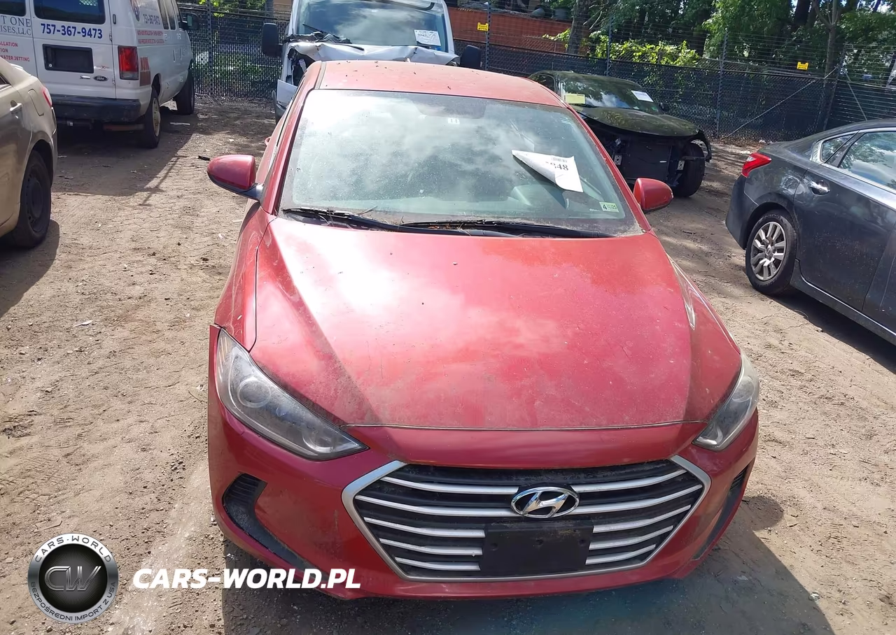 2018 Hyundai Elantra Sel VIN:5NPD84LF4JH226581 - 6
