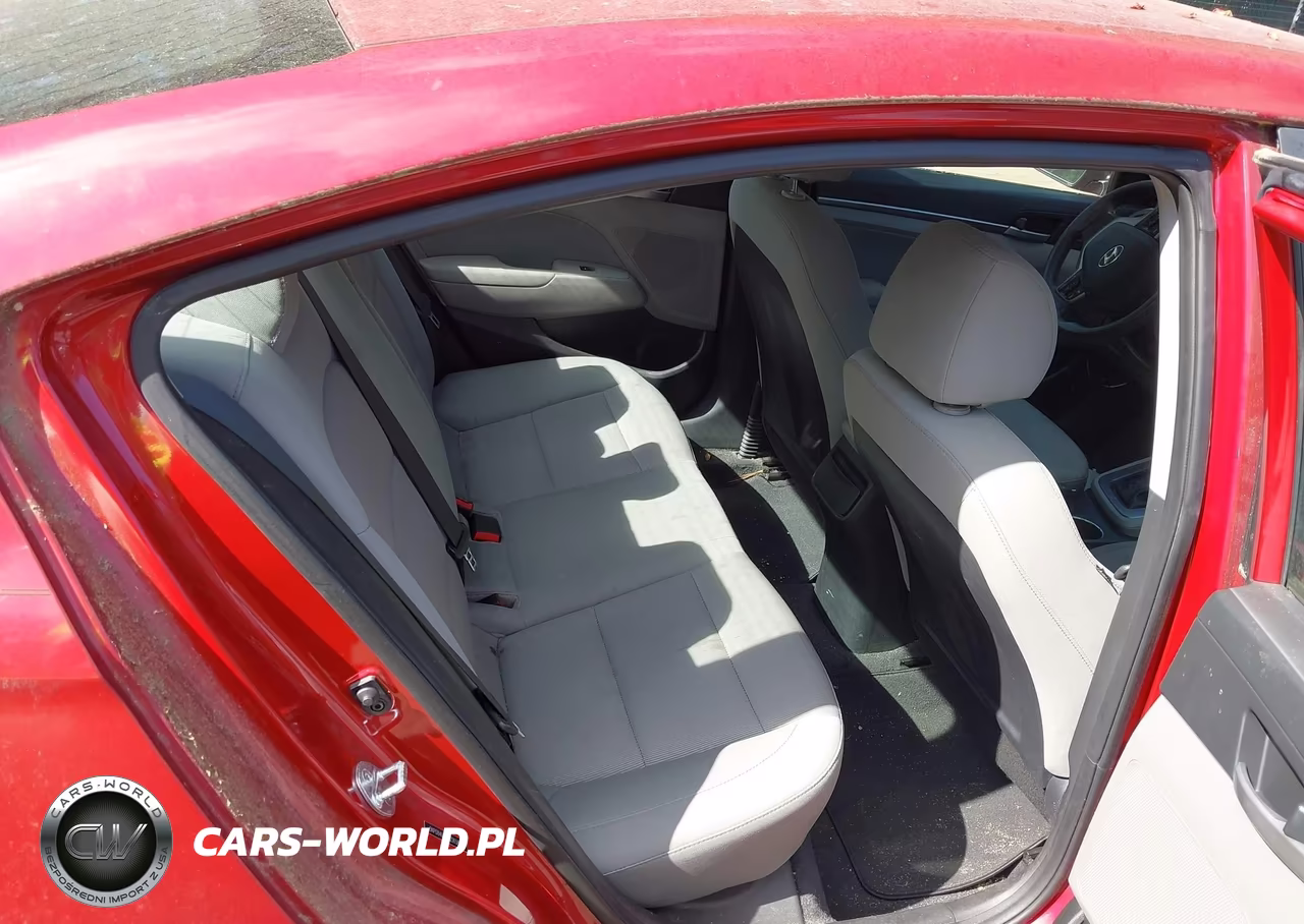 2018 Hyundai Elantra Sel VIN:5NPD84LF4JH226581 - 8