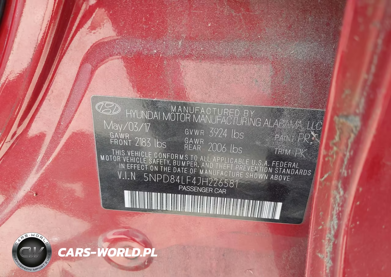 2018 Hyundai Elantra Sel VIN:5NPD84LF4JH226581 - 9