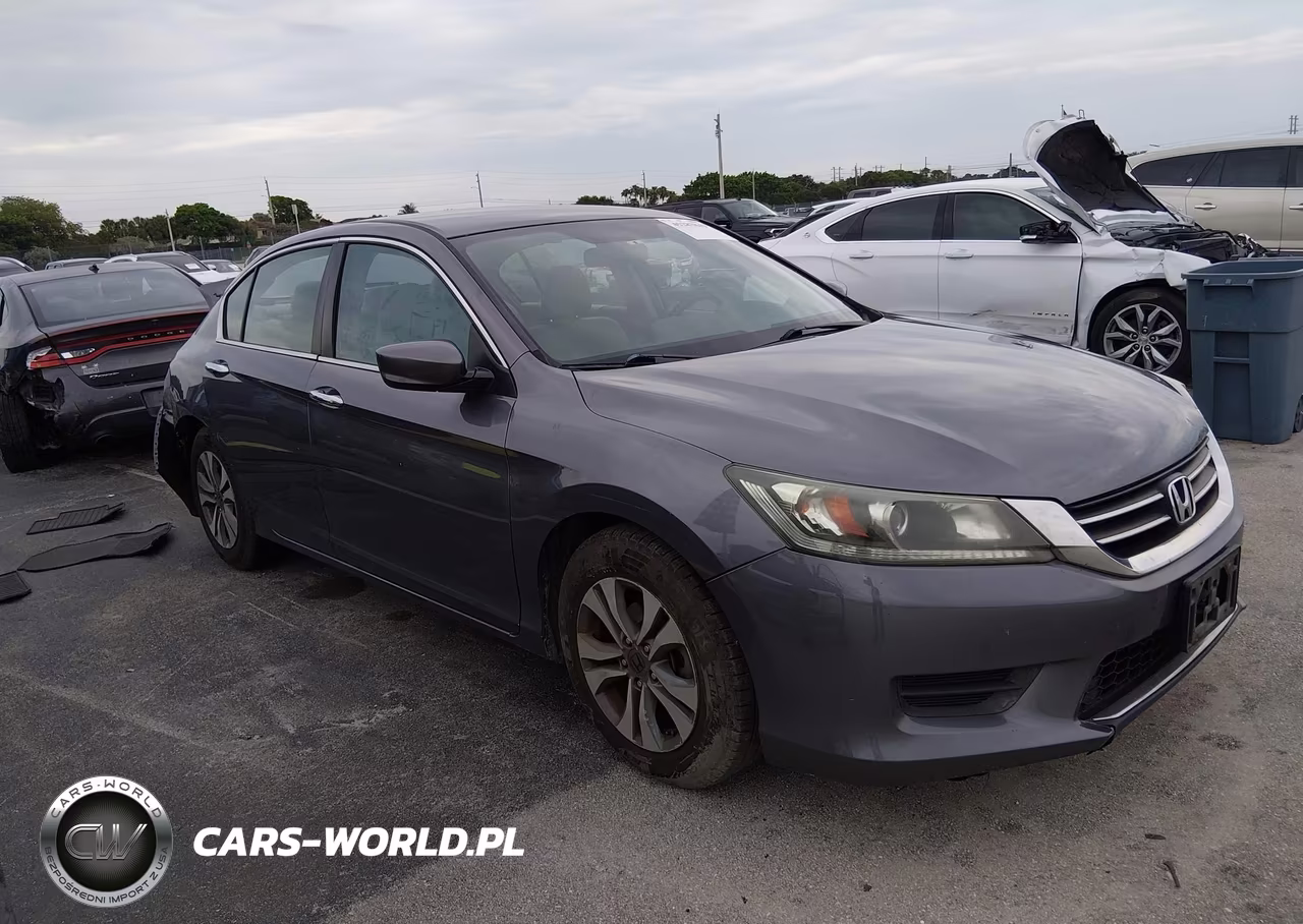 2015 Honda Accord Lx