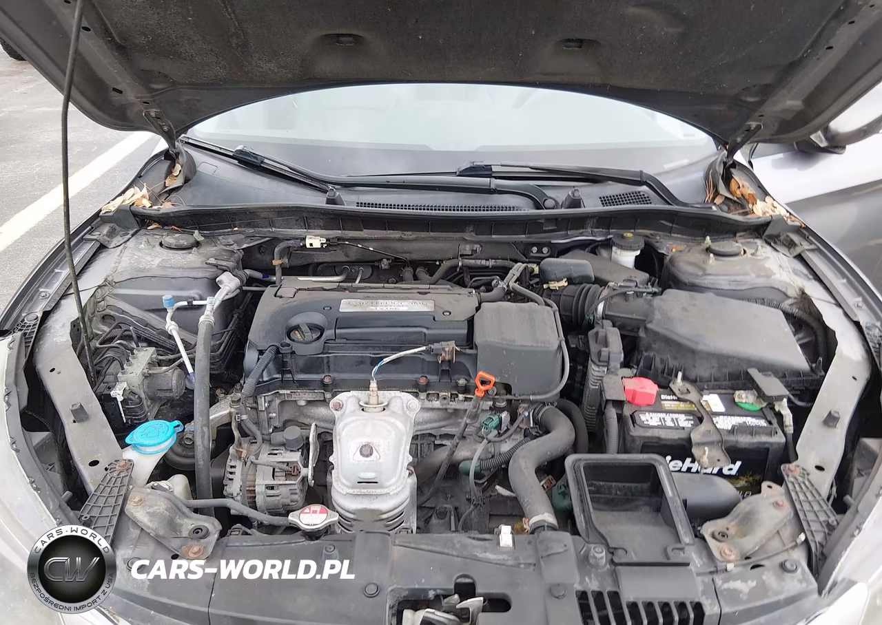 2015 Honda Accord Lx VIN:1HGCR2F37FA232745 - 10