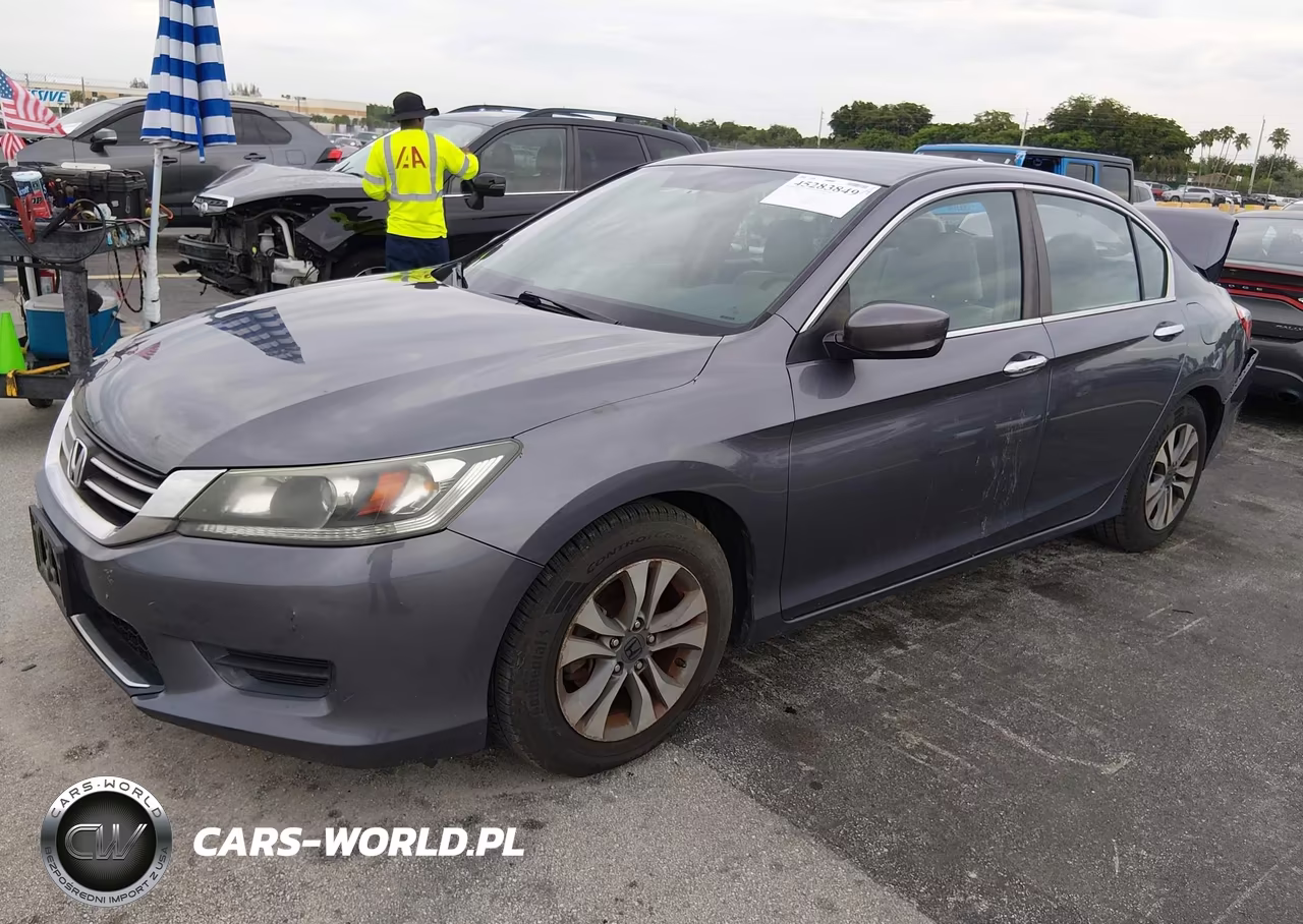 2015 Honda Accord Lx VIN:1HGCR2F37FA232745 - 2