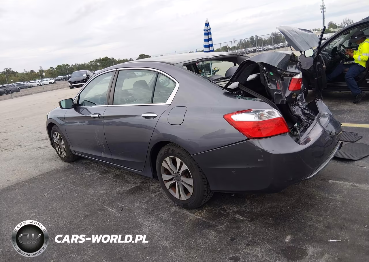 2015 Honda Accord Lx VIN:1HGCR2F37FA232745 - 3