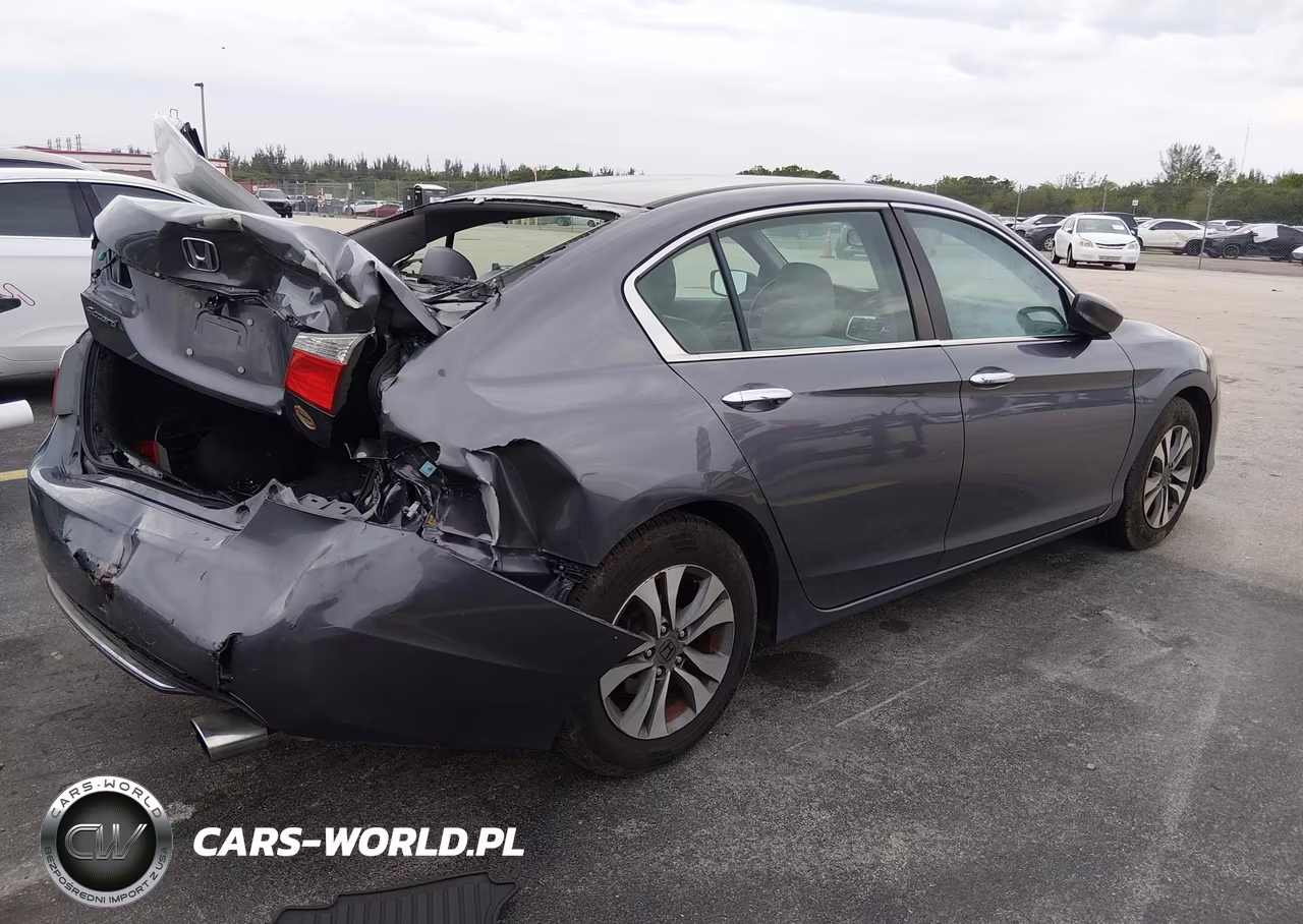 2015 Honda Accord Lx VIN:1HGCR2F37FA232745 - 4