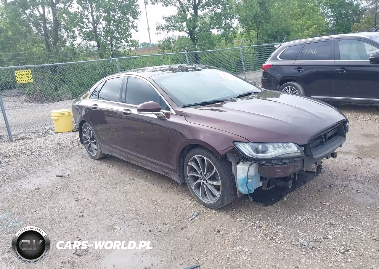2019 Lincoln Mkz Hybrid Reserve I – zdjęcie 1 z 18