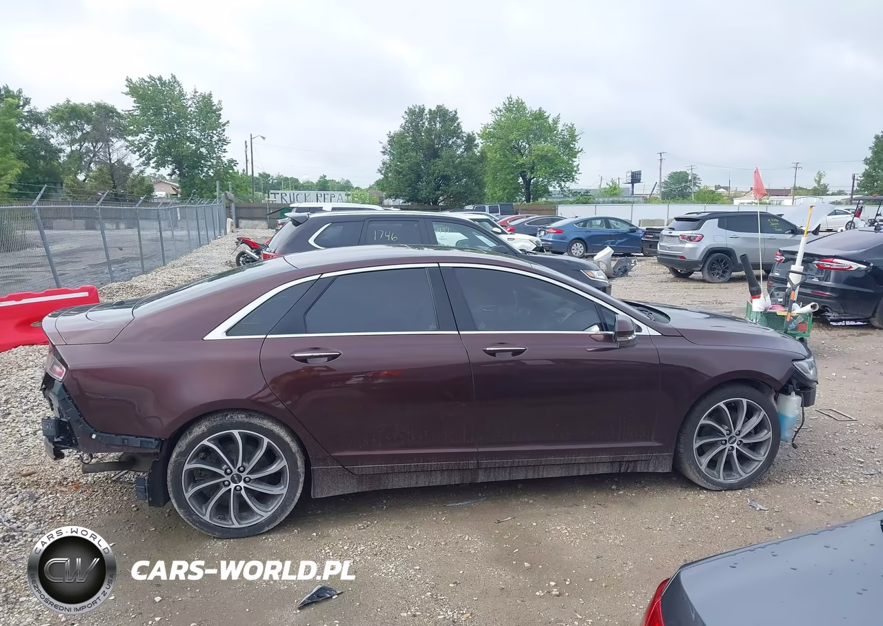 2019 Lincoln Mkz Hybrid Reserve I VIN:3LN6L5LU4KR600046 - 13