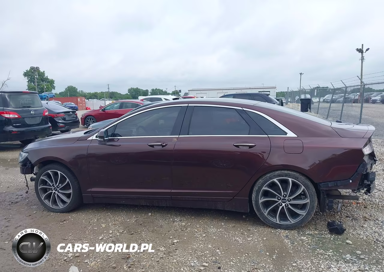 2019 Lincoln Mkz Hybrid Reserve I VIN:3LN6L5LU4KR600046 - 14