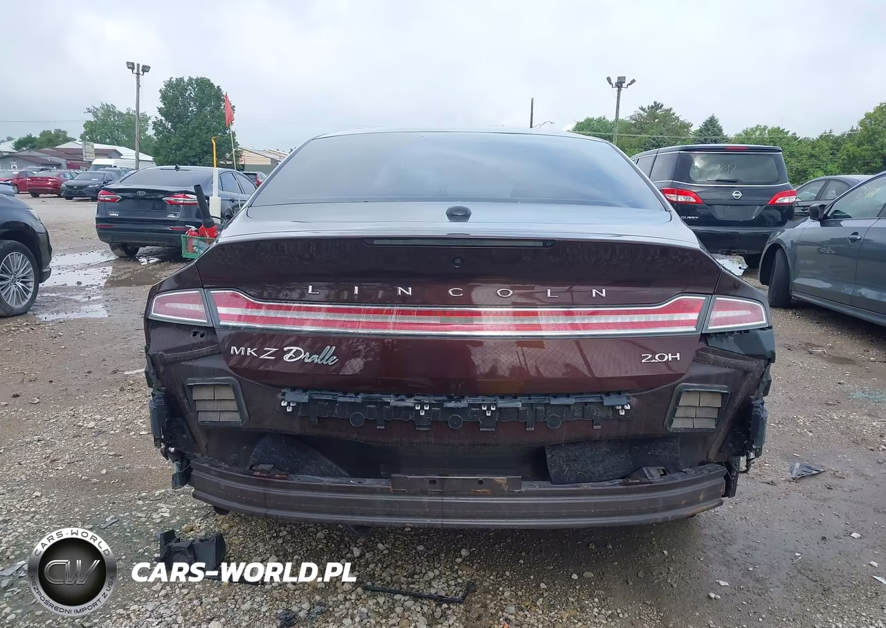 2019 Lincoln Mkz Hybrid Reserve I VIN:3LN6L5LU4KR600046 - 16